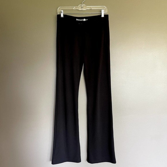 Betabrand Boot-Cut Classic Dress Pant Yoga Pants Black Size Medium Business Work - Picture 5 of 13